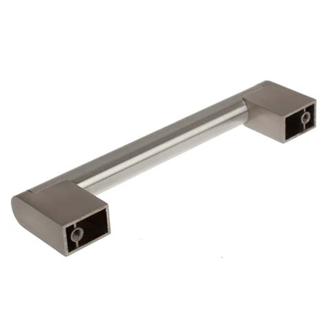 5 Inch Center to Center Stainless Steel Round Cross Bar Pull 